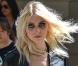 Taylor Momsen a affiché son décolleté dans les rues de New York, le 9 avril 2013.