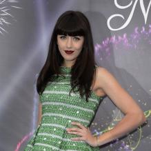 Nolwenn leroy au Futuroscope de Poitiers lors de l'inauguration du spectacle Lady Ô le 13 avril 2103.