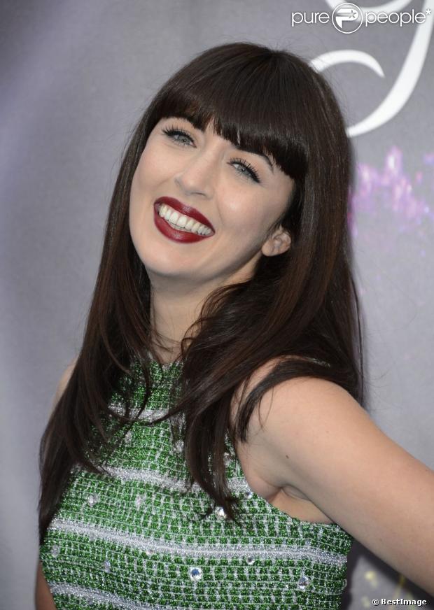 Mademoiselle Nolwenn Leroy inaugure Lady � au Futuroscope Poitiers