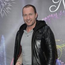 Pascal soetens (le Grand Frère) au Futuroscope de Poitiers lors de l'inauguration du spectacle Lady Ô le 13 avril 2103.
