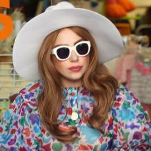 Lady GaGa à West Hollywood le 21 janvier 2013.