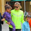 Heidi Klum amoureuse : Orages, plage et fous rires avec les enfants