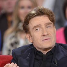 <p>Thierry Frémont lors de Vivement dimanche le 11 mars 2012 à Paris. </p>