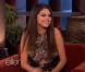 Selena Gomez parle de sa rencontre avec Brad Pitt sur le plateau de l'animatrice Ellen DeGeneres, le 16 avril 2013.