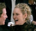 Uma Thurman et Arpad Buisson