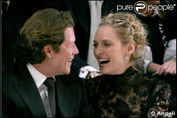 Uma Thurman et Arpad Buisson