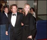 Uma Thurman et Arpad Buisson