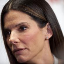 Sandra Bullock lors du panel 20th Century Fox pour le CinemaCon au Ceasar's Palace Hotel de Las Vegas, le 18 avril 2013.