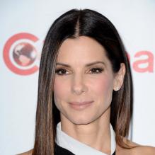 Sandra Bullock au panel 20th Century Fox pour le CinemaCon au Ceasar's Palace Hotel de Las Vegas, le 18 avril 2013.
