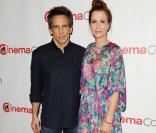 Ben Stiller et Kristen Wiig présent au panel 20th Century Fox pour le CinemaCon au Ceasar's Palace Hotel de Las Vegas, le 18 avril 2013.