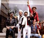 Victor Willis avec les Village People
