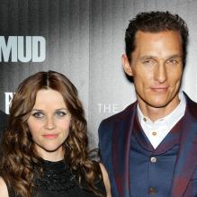 Reese Witherspoon et Matthew McConaughey  à la présentation du film Mud à New York, le 21 avril 2013. La star a fait une apparition glamour le lendemain de son arrestation.