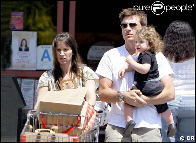 Jason Bateman en famille