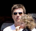 Jason Bateman et sa fille Francesca
