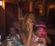 Mariah Carey, son mari Nick Cannon et leurs jumeaux Monroe et Moroccan en famille à l'occasion du week-end de Pâques, fin mars 2013.