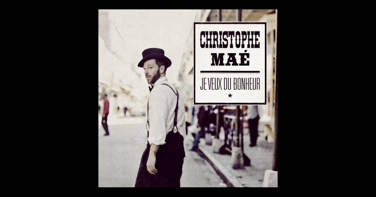 rencontre avec christophe mae