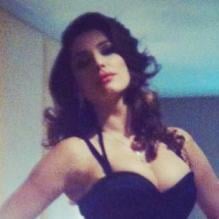 Kelly Brook postait le 18 avril sur Instagram cette photo sexy d'elle en lingerie au cours d'une séance photo.