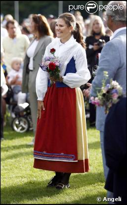 Anniversaire de Victoria de Suède