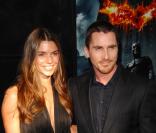 Christian Bale et sa femme Sandra Blazic