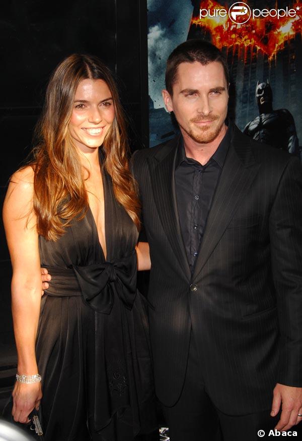 Christian Bale et sa femme Sandra Blazic