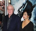 Michael Caine et son épouse Shakira Caine