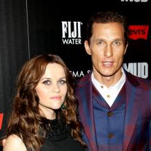 Reese Witherspoon et Matthew McConaughey à l'avant-première de Mud à New York, le 21 avril 2013.