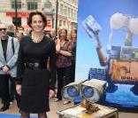 Sigourney Weaver et Wall-E