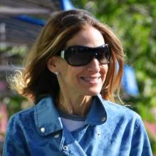 Sarah Jessica Parker à New York, le 26 avril 2013.