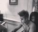 Justin Bieber, torse nu avec Selena Gomez : Une photo intime et complice
