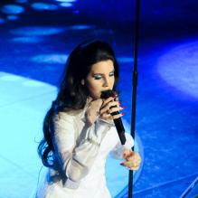 Lana Del Rey en concert a l'Olympia a Paris, le 27 avril 2013.  Lana Del Rey performing at Olympia in Paris, France, on April 27th 2013.27/04/2013 - Paris