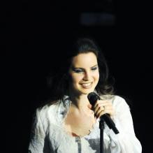 Lana Del Rey en concert à Paris, le 27 avril 2013.