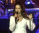 Lana Del Rey était en concert hier, samedi 27 avril 2013, sur la scène de l'Olympia à Paris.