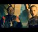 Sean Kingston, Chris Brown et Wiz Khalifa dans le clip de Beat It, le nouveau titre de Sean Kingston.