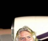 Steve Fossett et son copain Richard Branson