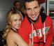 Hayden Panettiere : Supportrice glamour de son boxeur chéri sur le ring !