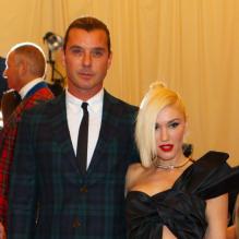 Gavin Rossdale et Gwen Stefani assistent au gala Punk : Chaos to Couture du Costume Institute au Metropolitan Museum of Art. New York, le 6 mai 2013.