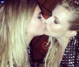 Cara Delevingne : Baiser avec Sienna Miller avant de repartir avec Rita Ora