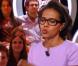 Audrey Pulvar sur le plateau du Petit Journal le vendredi 10 mai 2013.