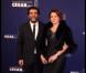 Alain Attal et sa compagne aux César du Cinéma 2012.
