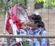 Selma Blair a emmené son fils Arthur Bleick au zoo à Los Angeles, le 9 mai 2013.