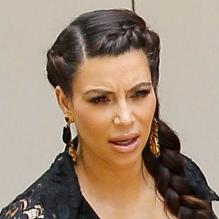 Kim Kardashian à Los Angeles, le 10 mai 2013.