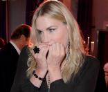 L'actrice Daryl Hannah lors d'un dîner à Berlin, le 12 mai 2013.