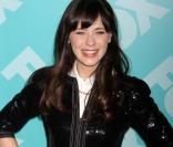 Zooey Deschanel à la soirée  Fox Upfront Presentation  à New York, le 13 mai 2013.