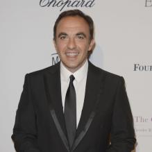 Nikos Aliagas à la 4e édition du Global Gift Gala au George V à Paris, le 13 mai 2013.
