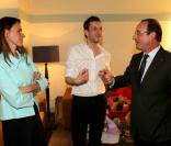 Alex Beaupain à l'Olympia : Rencontre avec François Hollande, son premier fan