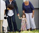 Katie Holmes, Tom et Suri Cruise