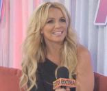 Britney Spears s'est confié à Mario Lopez sur le plateau de l'émission Extra, le 16 mai 2013.