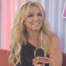 Britney Spears s'est confié à Mario Lopez sur le plateau de l'émission Extra, le 16 mai 2013.