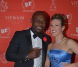 Lorie et Jimmy Jean-Louis : On s'éclate et on se rhabille pour une soirée select