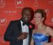 Lorie et Jimmy Jean-Louis : On s'éclate et on se rhabille pour une soirée select